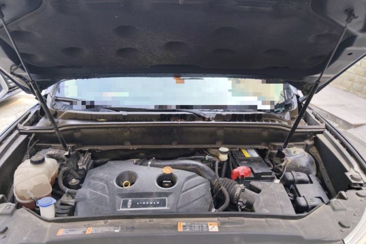 Used Lincoln MKX 2018 2.0T Four-Wheel Drive Zunya Edition Engine Bay