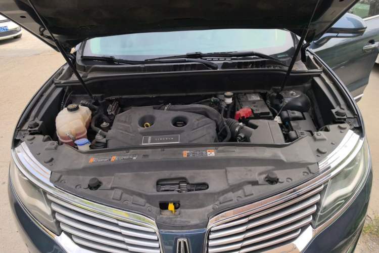 Used Lincoln MKX 2018 2.0T Four-Wheel Drive Zunya Edition Engine Bay