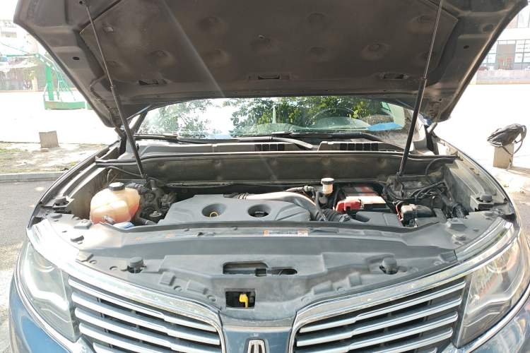 Used Lincoln MKX 2018 2.0T Two-Wheel Drive Deluxe Edition Engine Bay