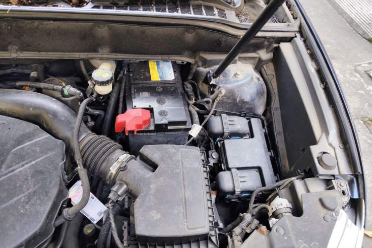 Used Lincoln MKX 2018 2.0T Four-Wheel Drive Zunya Edition Engine Bay Left