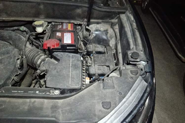 Used Lincoln MKX 2018 2.0T Four-Wheel Drive Zunya Edition Engine Bay Left
