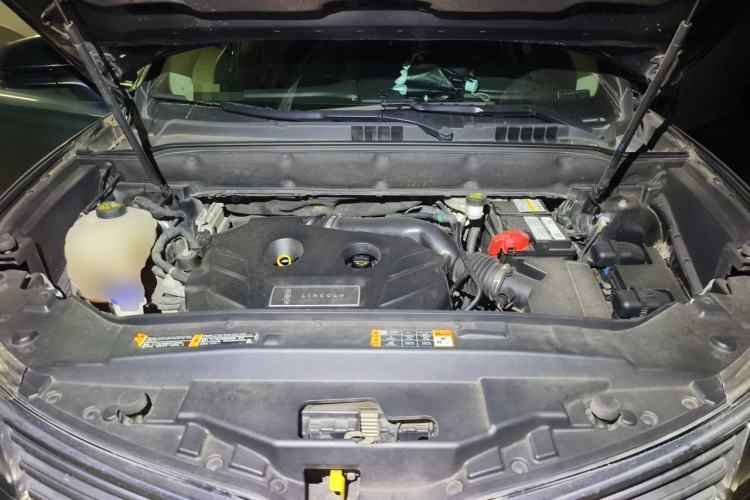 Used Lincoln MKX 2018 2.0T Four-Wheel Drive Zunya Edition Engine Bay