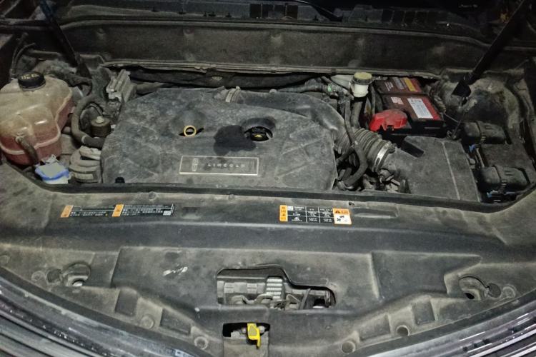Used Lincoln MKX 2018 2.0T Four-Wheel Drive Zunya Edition Engine Bay