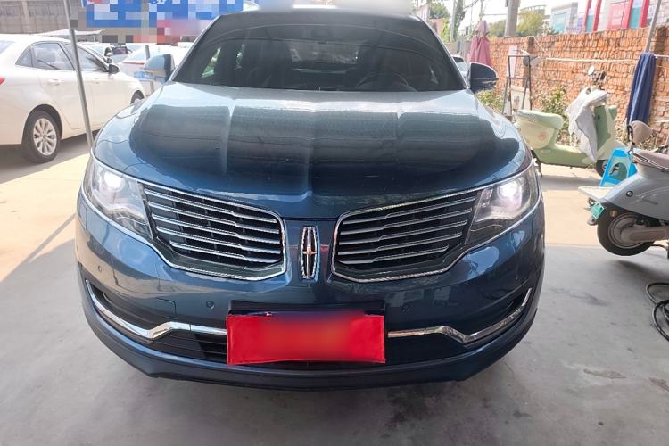 Used Lincoln MKX 2018 2.0T Four-Wheel Drive Zunya Edition Exterior 1