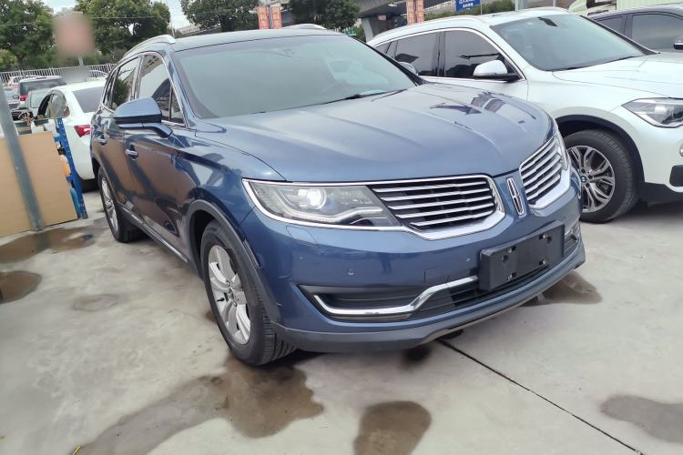 Used Lincoln MKX 2018 2.0T Two-Wheel Drive Deluxe Edition Exterior 2