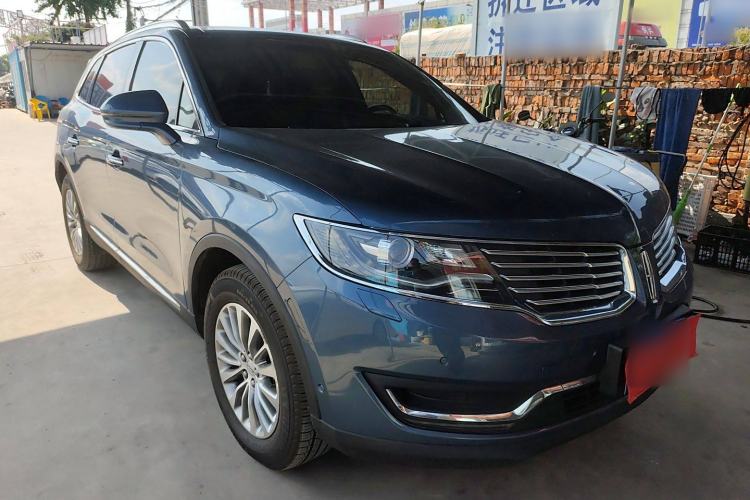 Used Lincoln MKX 2018 2.0T Four-Wheel Drive Zunya Edition Exterior 2
