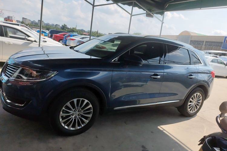 Used Lincoln MKX 2018 2.0T Four-Wheel Drive Zunya Edition Exterior 3