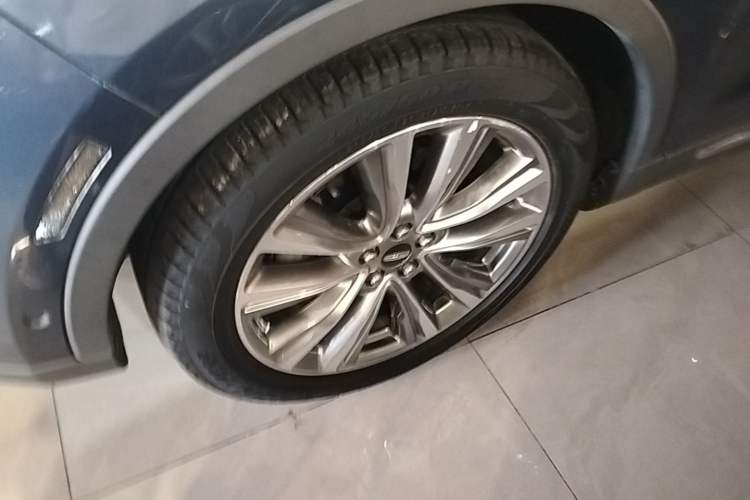 Used Lincoln MKX 2018 2.7T Four-Wheel Drive Prestige Edition Exterior 4