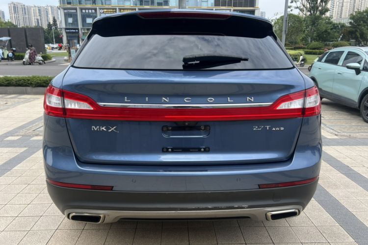 Used Lincoln MKX 2018 2.7T Four-Wheel Drive Prestige Edition Exterior 4