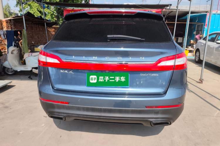 Used Lincoln MKX 2018 2.0T Four-Wheel Drive Zunya Edition Exterior 4