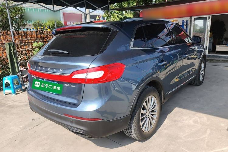 Used Lincoln MKX 2018 2.0T Four-Wheel Drive Zunya Edition Exterior 5
