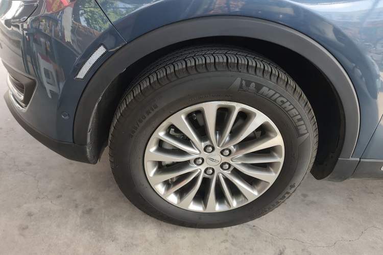 Used Lincoln MKX 2018 2.0T Four-Wheel Drive Zunya Edition Exterior 7