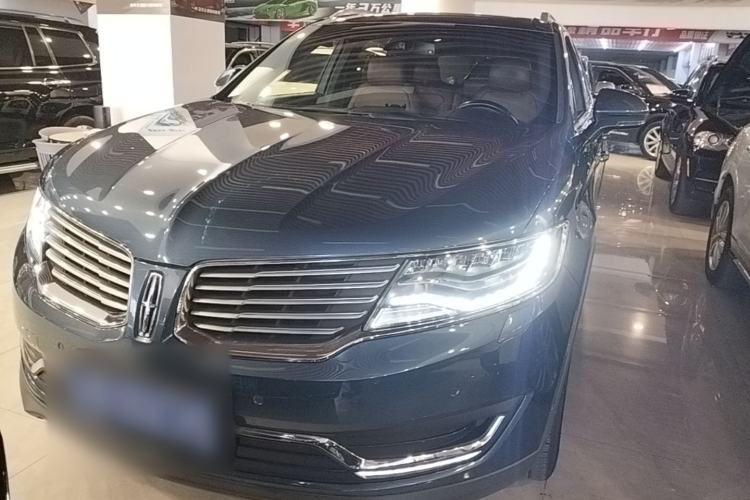 Used Lincoln MKX 2018 2.7T Four-Wheel Drive Prestige Edition Front