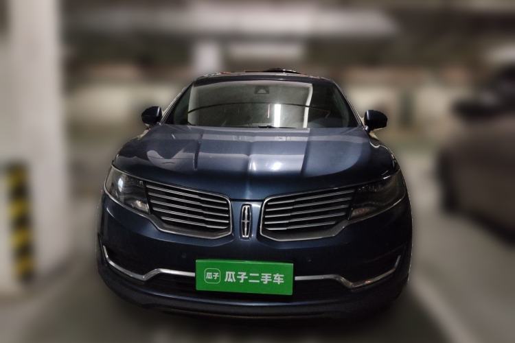 Used Lincoln MKX 2018 2.7T Four-Wheel Drive Prestige Edition Front