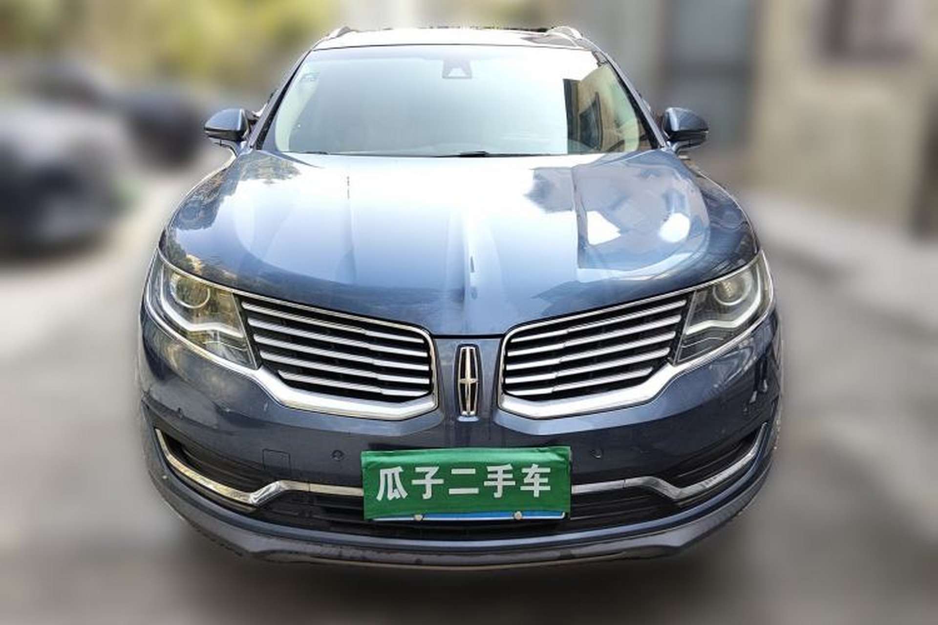 Used Lincoln MKX 2018 2.0T Four-Wheel Drive Zunya Edition Front