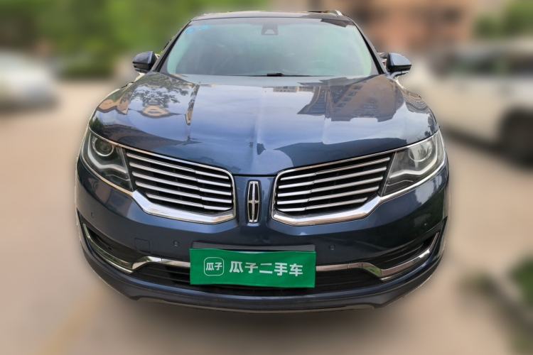 Used Lincoln MKX 2018 2.0T Four-Wheel Drive Zunya Edition Front