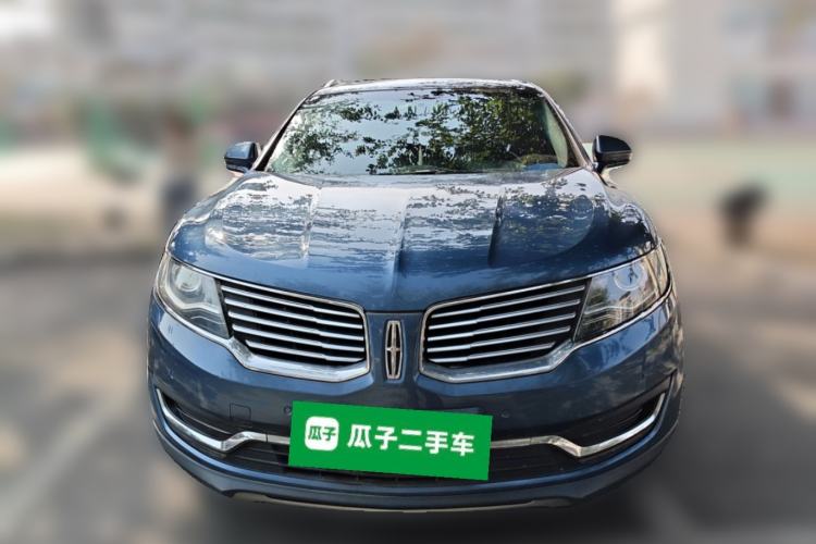 Used Lincoln MKX 2018 2.0T Two-Wheel Drive Deluxe Edition Front