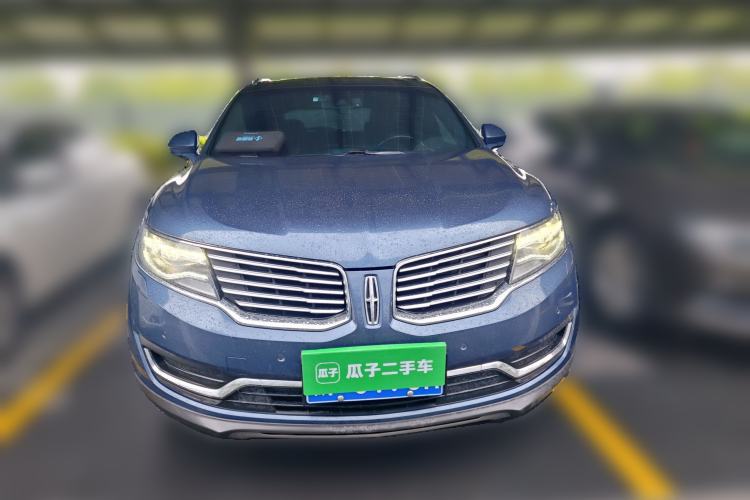 Used Lincoln MKX 2018 2.7T Four-Wheel Drive Prestige Edition Front