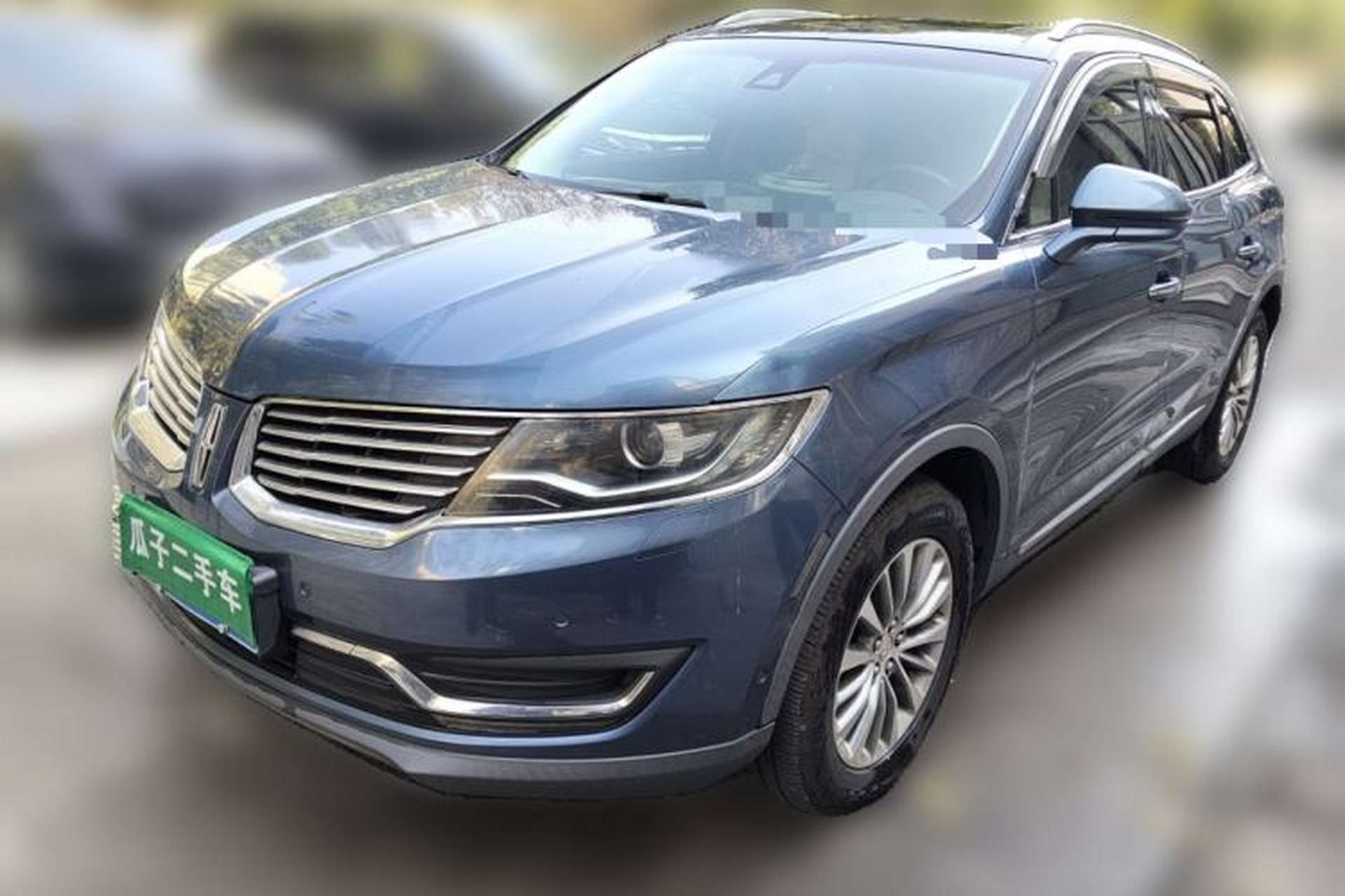 Used Lincoln MKX 2018 2.0T Four-Wheel Drive Zunya Edition Front Left 45 Deg