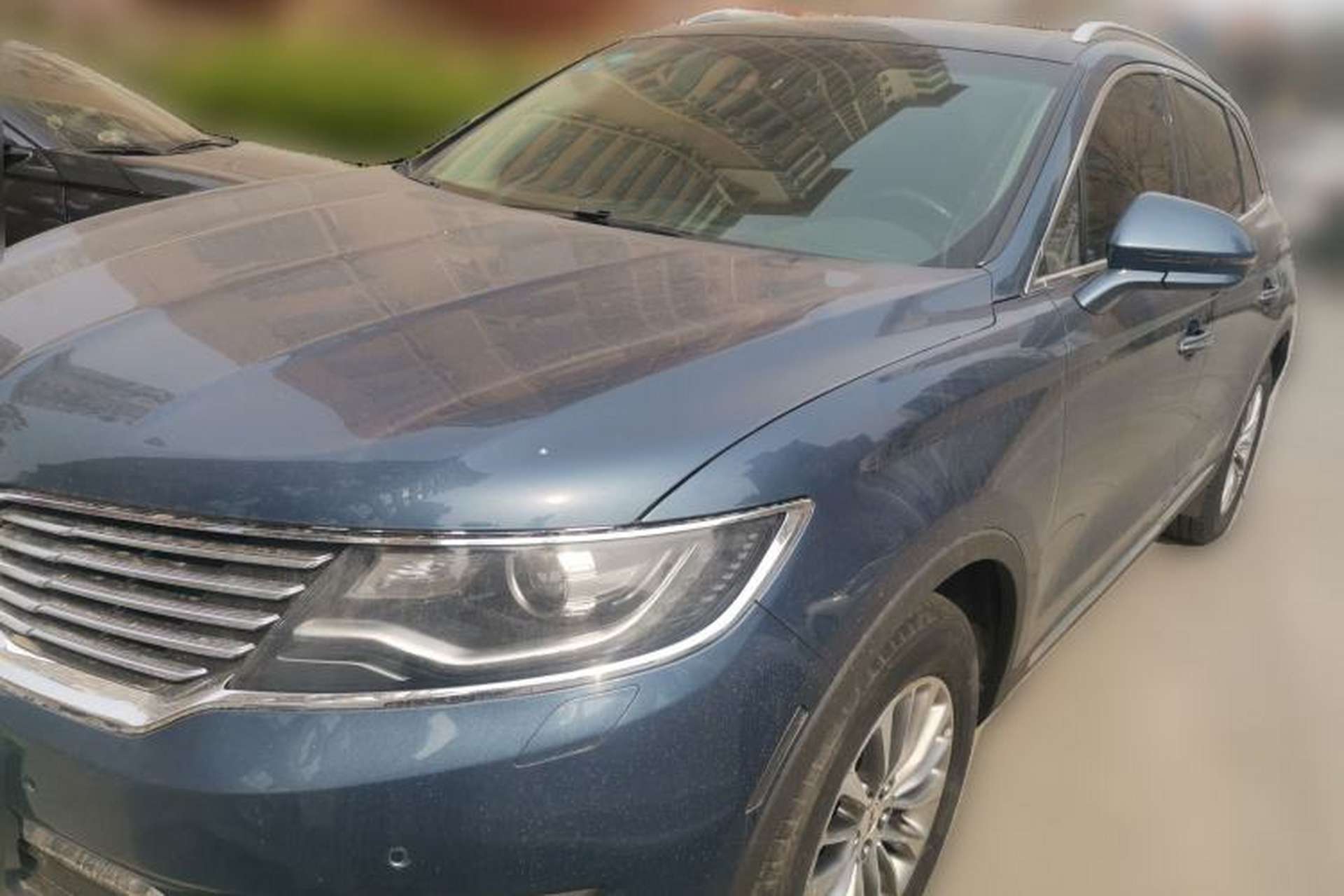 Used Lincoln MKX 2018 2.0T Four-Wheel Drive Zunya Edition Front Left 45 Deg