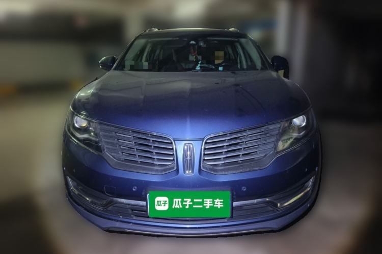 Used Lincoln MKX 2018 2.0T Four-Wheel Drive Zunya Edition Front