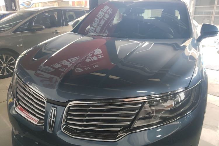 Used Lincoln MKX 2018 2.7T Four-Wheel Drive Prestige Edition Front