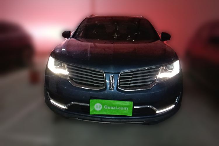 Used Lincoln MKX 2018 2.0T Four-Wheel Drive Zunya Edition Front