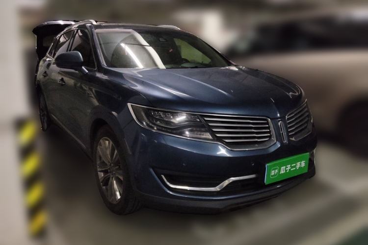 Used Lincoln MKX 2018 2.7T Four-Wheel Drive Prestige Edition Front Right 45 Deg