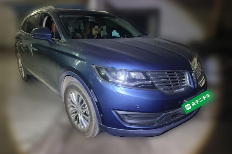 Used Lincoln MKX 2018 2.0T Four-Wheel Drive Zunya Edition Front Right 45 Deg