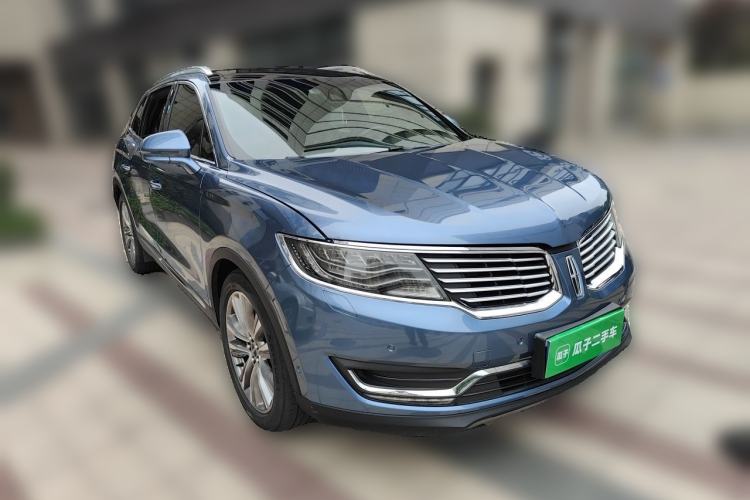 Used Lincoln MKX 2018 2.7T Four-Wheel Drive Prestige Edition Front Right 45 Deg