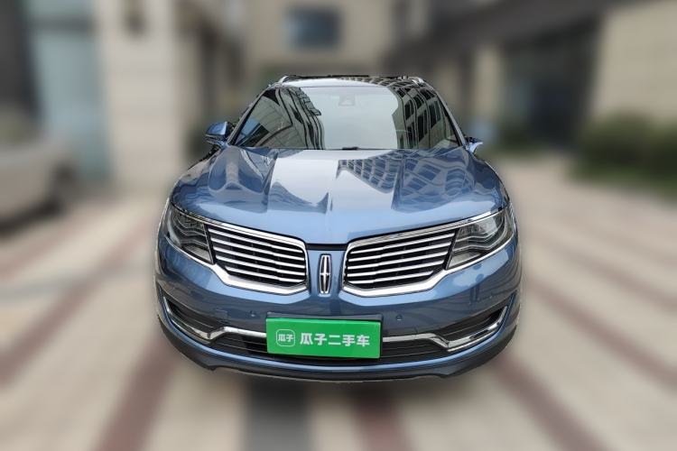 Used Lincoln MKX 2018 2.7T Four-Wheel Drive Prestige Edition Front