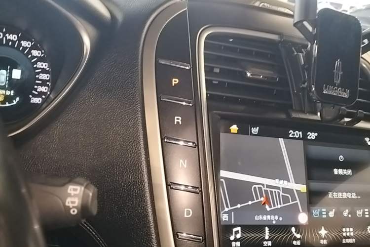 Used Lincoln MKX 2018 2.7T Four-Wheel Drive Prestige Edition Gear Lever