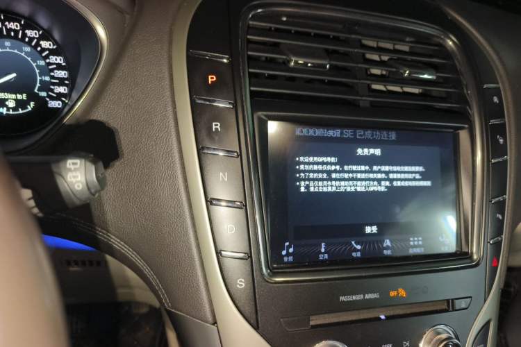 Used Lincoln MKX 2018 2.0T Four-Wheel Drive Zunya Edition Gear Lever