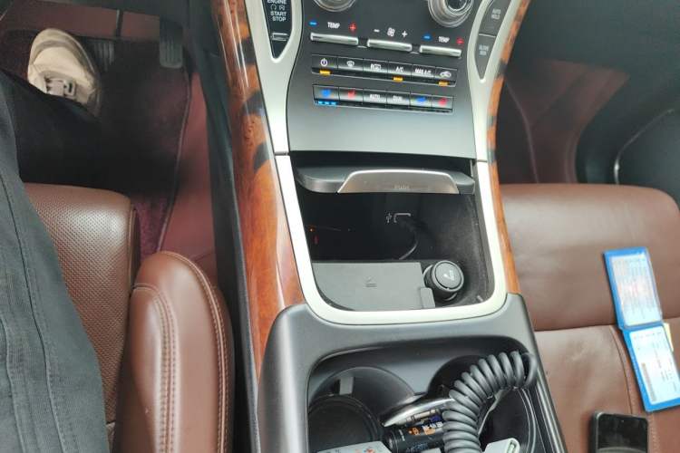 Used Lincoln MKX 2018 2.7T Four-Wheel Drive Prestige Edition Gear Lever