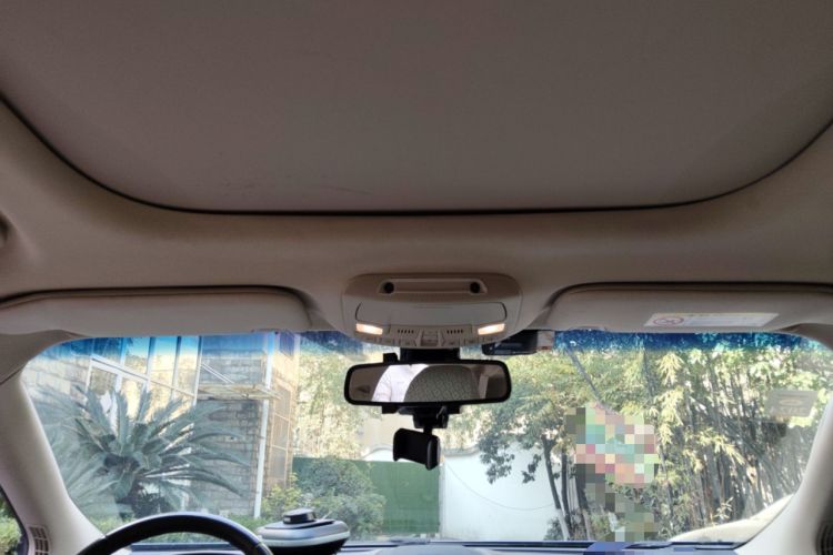 Used Lincoln MKX 2018 2.0T Four-Wheel Drive Zunya Edition Headliner