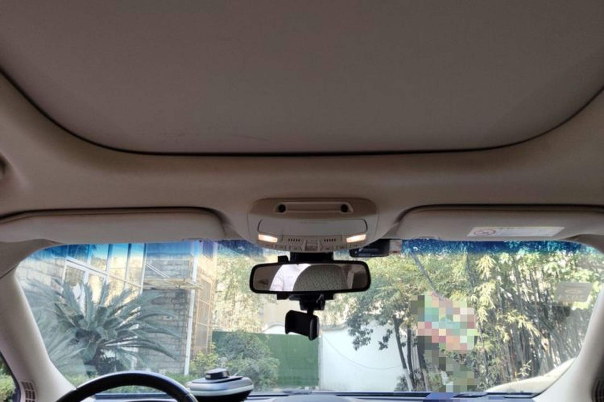 Used Lincoln MKX 2018 2.0T Four-Wheel Drive Zunya Edition Headliner