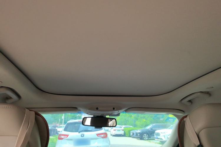 Used Lincoln MKX 2018 2.0T Four-Wheel Drive Zunya Edition Headliner