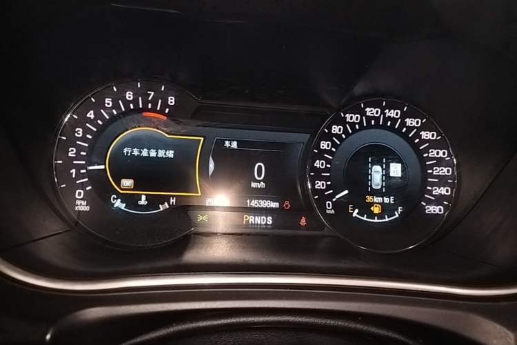 Used Lincoln MKX 2018 2.7T Four-Wheel Drive Prestige Edition Instrument Cluster