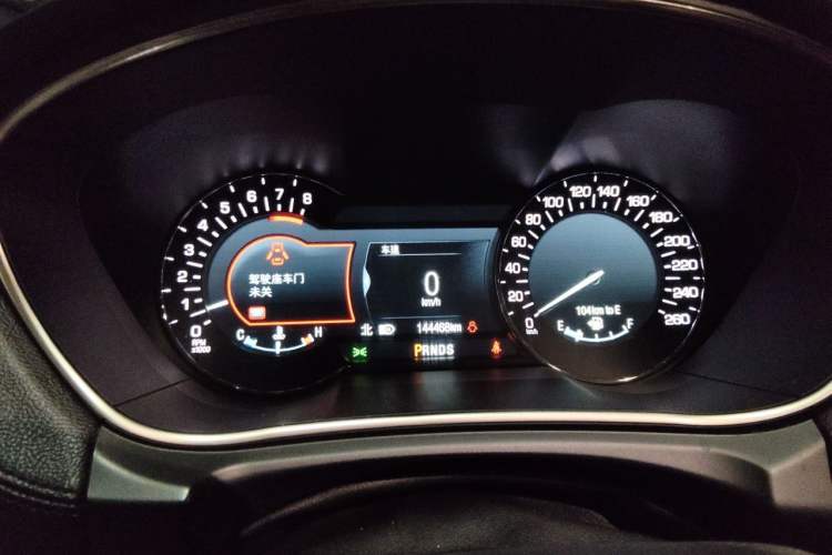 Used Lincoln MKX 2018 2.7T Four-Wheel Drive Prestige Edition Instrument Cluster