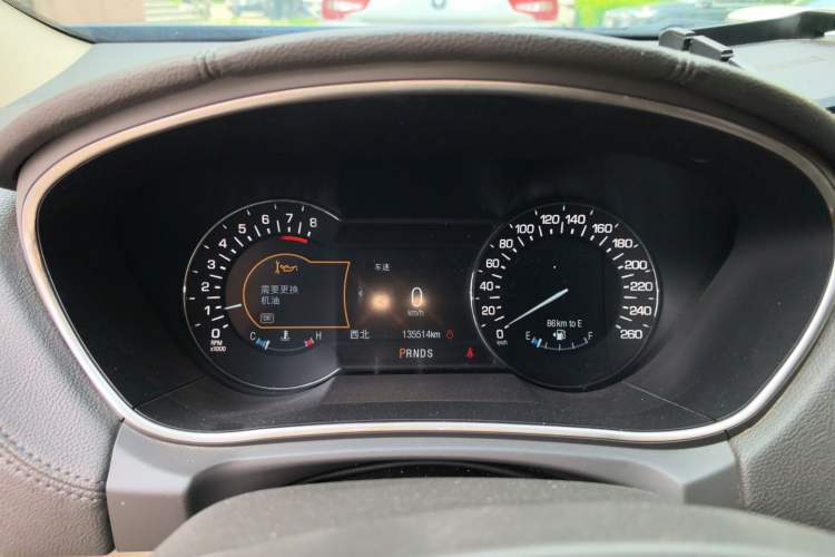 Used Lincoln MKX 2018 2.0T Four-Wheel Drive Zunya Edition Instrument Cluster