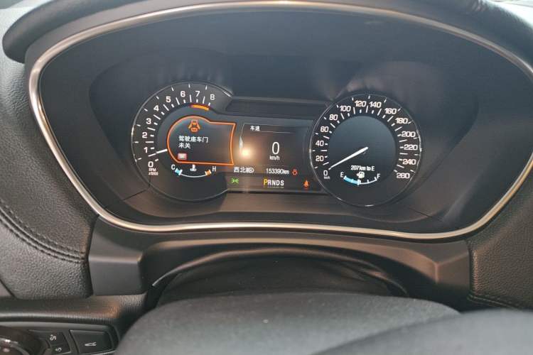 Used Lincoln MKX 2018 2.7T Four-Wheel Drive Prestige Edition Instrument Cluster