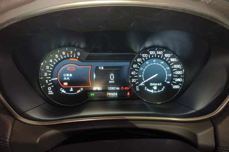 Used Lincoln MKX 2018 2.0T Four-Wheel Drive Zunya Edition Instrument Cluster
