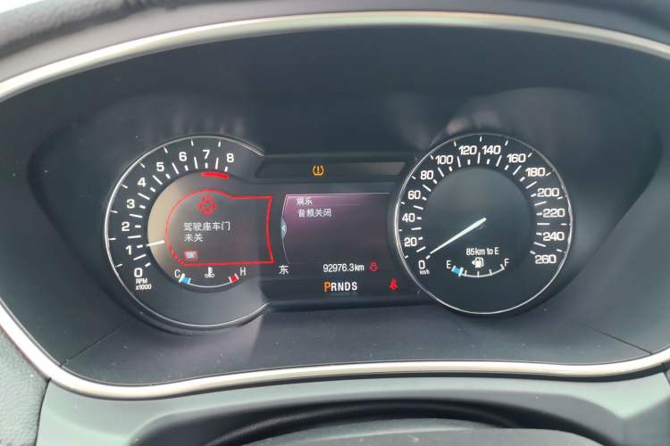 Used Lincoln MKX 2018 2.0T Two-Wheel Drive Deluxe Edition Instrument Cluster