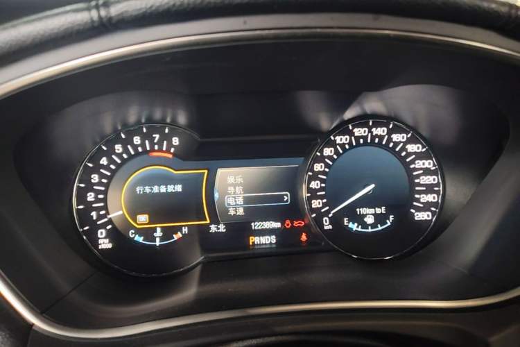 Used Lincoln MKX 2018 2.7T Four-Wheel Drive Prestige Edition Instrument Cluster