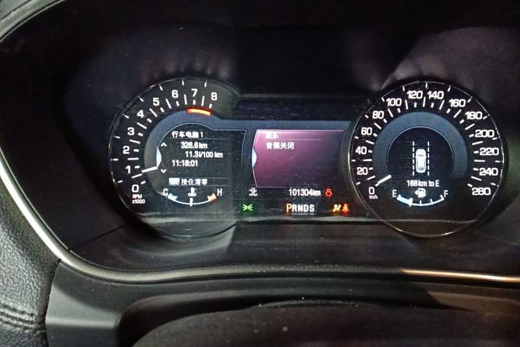 Used Lincoln MKX 2018 2.0T Four-Wheel Drive Zunya Edition Instrument Cluster