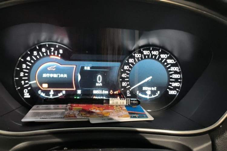 Used Lincoln MKX 2018 2.0T Two-Wheel Drive Deluxe Edition Instrument Cluster