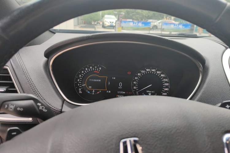 Used Lincoln MKX 2018 2.7T Four-Wheel Drive Prestige Edition Instrument Cluster