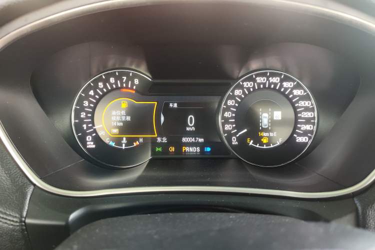 Used Lincoln MKX 2018 2.0T Four-Wheel Drive Zunya Edition Instrument Cluster