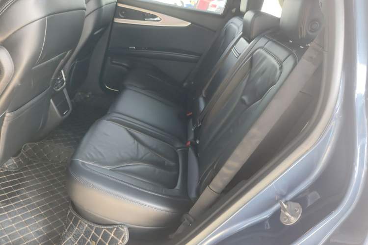 Used Lincoln MKX 2018 2.0T Four-Wheel Drive Zunya Edition Interior 4
