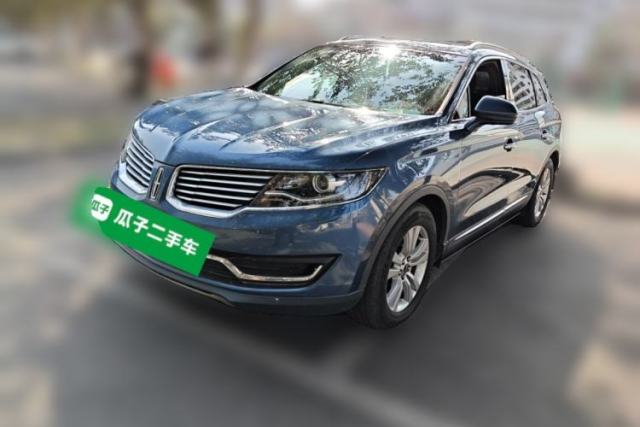 Used Lincoln MKX 2018 2.0T Two-Wheel Drive Deluxe Edition